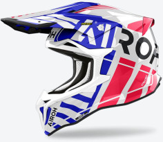 Casca Moto MX/Enduro Strycker Brave Blue/Red 24
