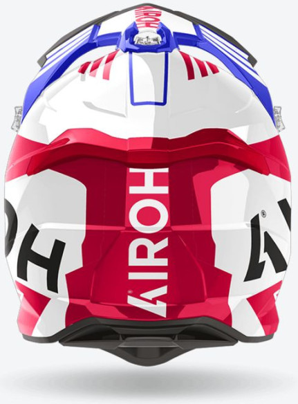 Casca Moto MX/Enduro Strycker Brave Blue/Red 24