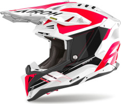Casca Moto Mx/Enduro Aviator 3 Saber Red 24