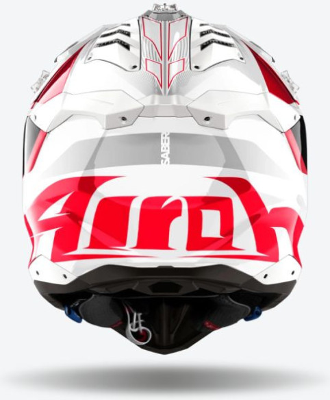 Casca Moto Mx/Enduro Aviator 3 Saber Red 24