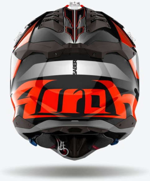 Casca Moto Mx/Enduro Aviator 3 Saber Orange 24