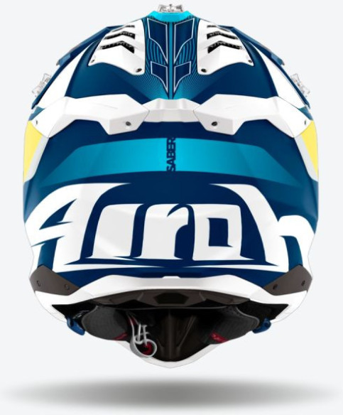 Casca Moto Mx/Enduro Aviator 3 Saber Blue Matt 24