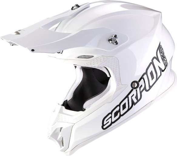 Casca Moto MX/Enduro VX-16 Evo Air Solid White 24