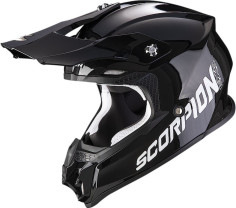 Casca Moto MX/Enduro VX-16 Evo Air Solid Black 24
