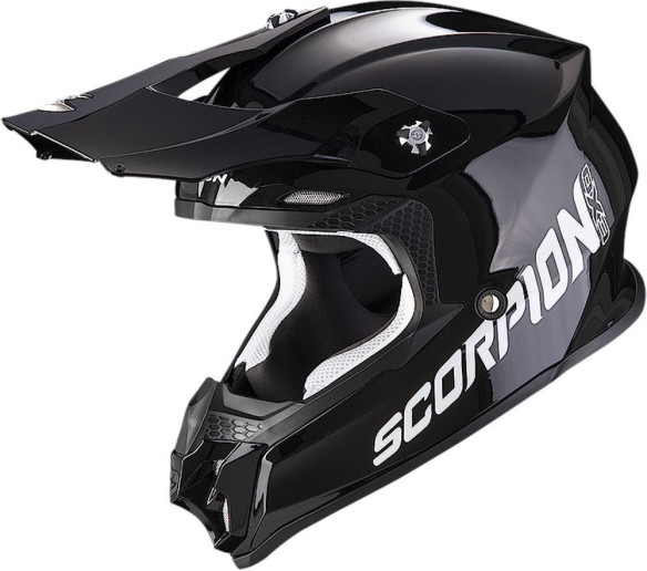 Casca Moto MX/Enduro VX-16 Evo Air Solid Black 24