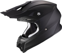 Casca Moto MX/Enduro VX-16 Evo Air Solid Black Matt 24