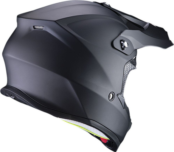 Casca Moto MX/Enduro VX-16 Evo Air Solid Black Matt 24