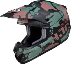 Casca Moto MX/Enduro CS-MX II Ferian Green/Brown/Black 24