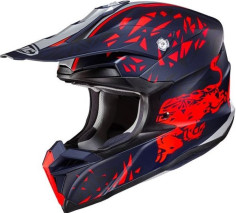 Casca Moto MX/Enduro i50 Spielberg Red Bull Blue/Red 24