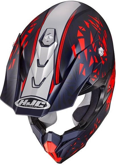 Casca Moto MX/Enduro i50 Spielberg Red Bull Blue/Red 24