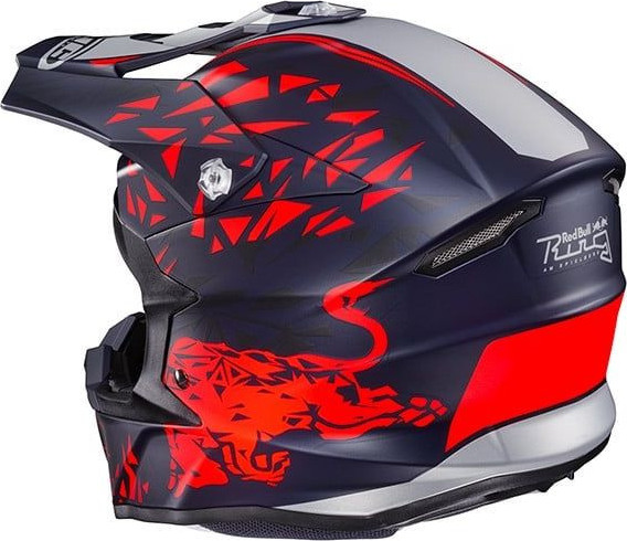 Casca Moto MX/Enduro i50 Spielberg Red Bull Blue/Red 24