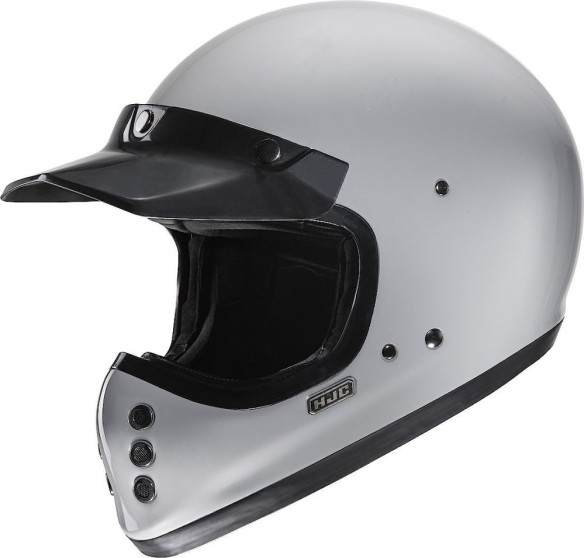 Casca Moto MX/Enduro V60 Solid Grey 24