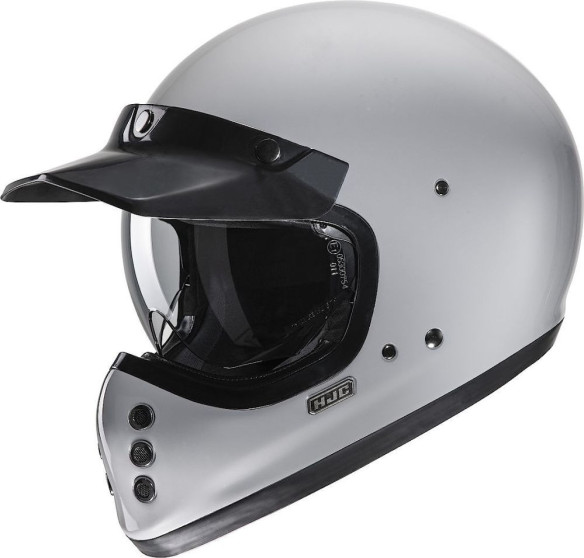 Casca Moto MX/Enduro V60 Solid Grey 24
