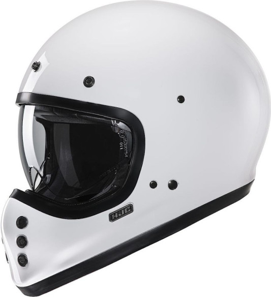 Casca Moto MX/Enduro V60 Solid White 24
