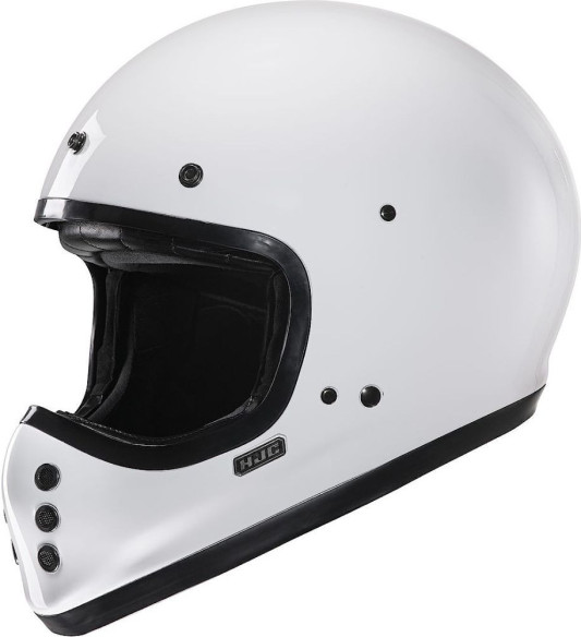 Casca Moto MX/Enduro V60 Solid White 24