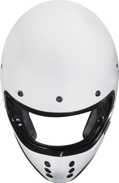 Casca Moto MX/Enduro V60 Solid White 24