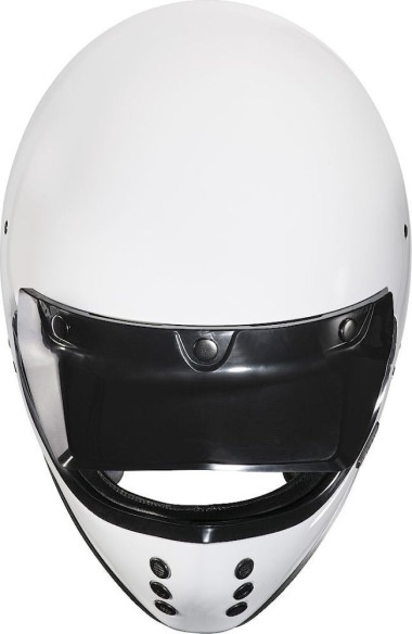 Casca Moto MX/Enduro V60 Solid White 24