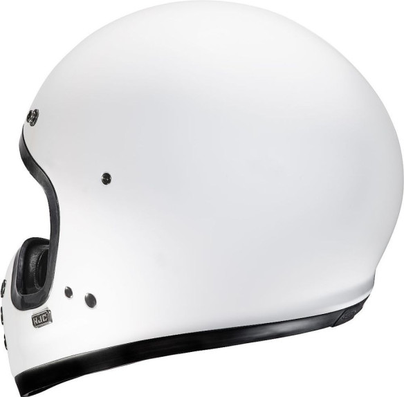 Casca Moto MX/Enduro V60 Solid White 24