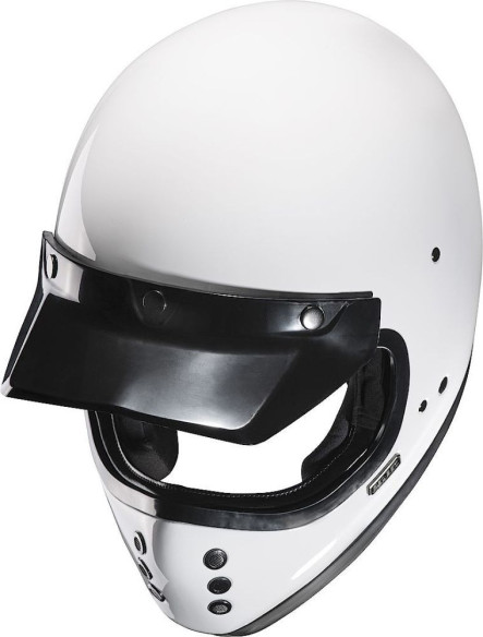 Casca Moto MX/Enduro V60 Solid White 24