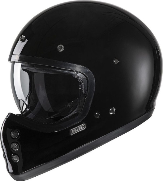Casca Moto MX/Enduro V60 Solid Black 24
