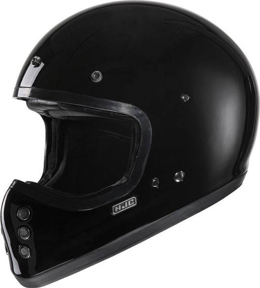Casca Moto MX/Enduro V60 Solid Black 24