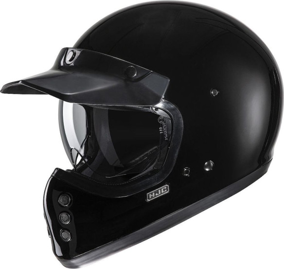 Casca Moto MX/Enduro V60 Solid Black 24