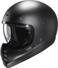 Casca Moto MX/Enduro V60 Solid Black Matt 24