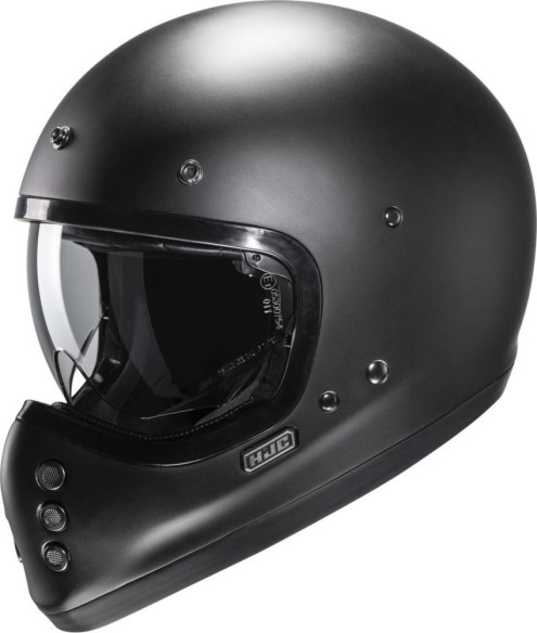 Casca Moto MX/Enduro V60 Solid Black Matt 24