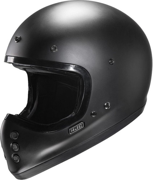 Casca Moto MX/Enduro V60 Solid Black Matt 24