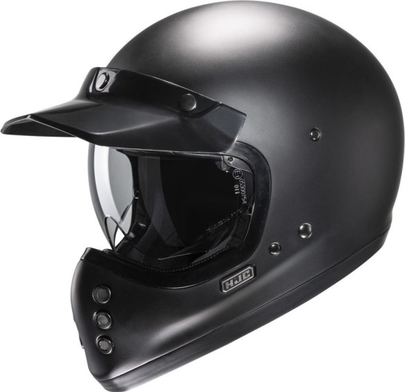 Casca Moto MX/Enduro V60 Solid Black Matt 24