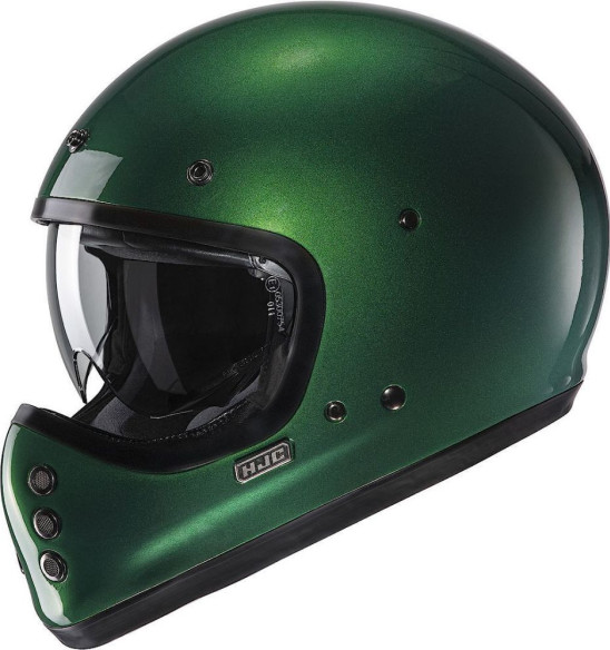 Casca Moto MX/Enduro V60 Solid Deep Green 24