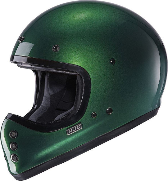 Casca Moto MX/Enduro V60 Solid Deep Green 24