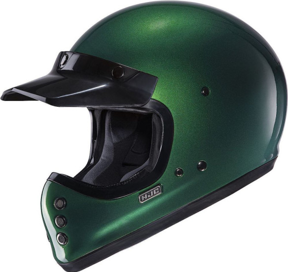 Casca Moto MX/Enduro V60 Solid Deep Green 24