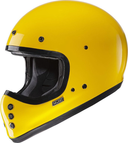 Casca Moto MX/Enduro V60 Solid Deep Yellow 24