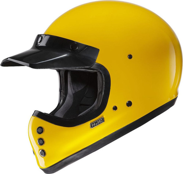 Casca Moto MX/Enduro V60 Solid Deep Yellow 24