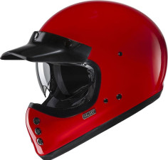 Casca Moto MX/Enduro V60 Solid Deep Red 24