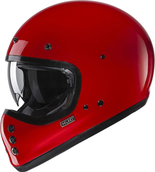 Casca Moto MX/Enduro V60 Solid Deep Red 24