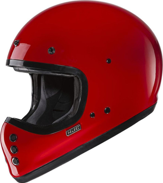 Casca Moto MX/Enduro V60 Solid Deep Red 24