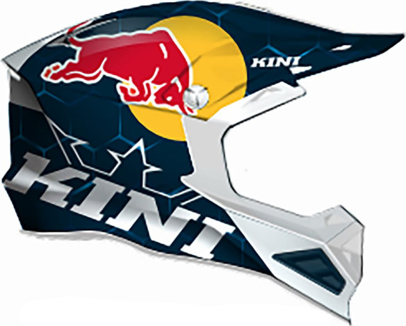 KINI-RB COMPETITION HELMET KTM