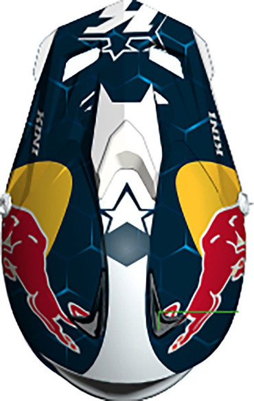 KINI-RB COMPETITION HELMET KTM
