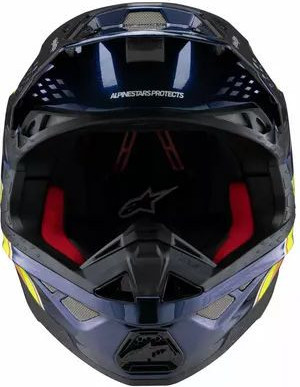 Casca Moto MX/Enduro S-M10 TLD25 Blue/Orange/Yellow 24