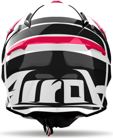 Casca Moto MX/Enduro Aviator Ace 2 Engine Red Gloss