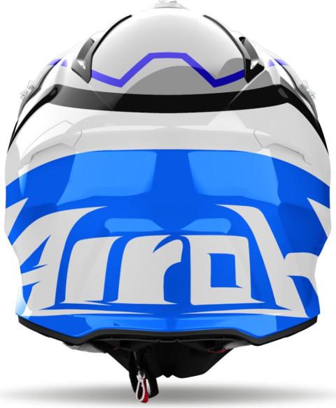 Casca Moto MX/Enduro Aviator Ace 2 Ground Blue Gloss
