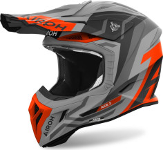 Casca Moto MX/Enduro Aviator Ace 2 Ground Orange Matt 25