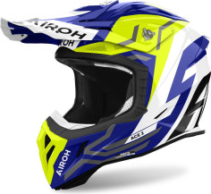 Casca Moto MX/Enduro Aviator Ace 2 Ground Yellow Gloss 25