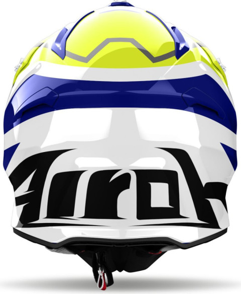 Casca Moto MX/Enduro Aviator Ace 2 Ground Yellow Gloss 25