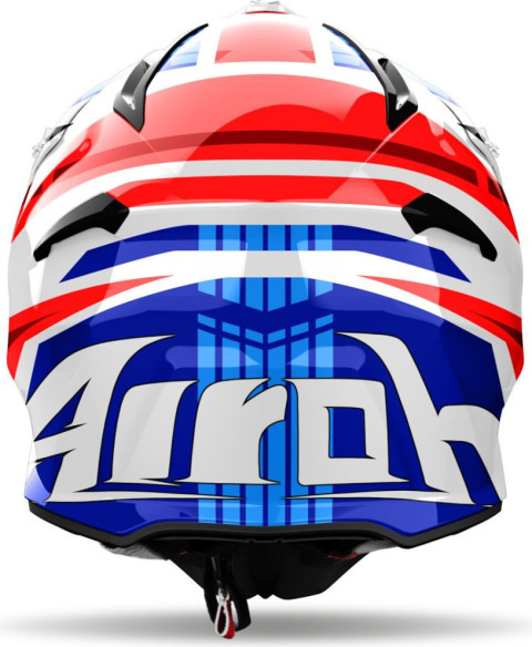 Casca Moto MX/Enduro Aviator Ace 2 Proud Blue/Red Gloss 25