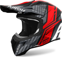 Casca Moto MX/Enduro Aviator Ace 2 Proud Red Matt 25