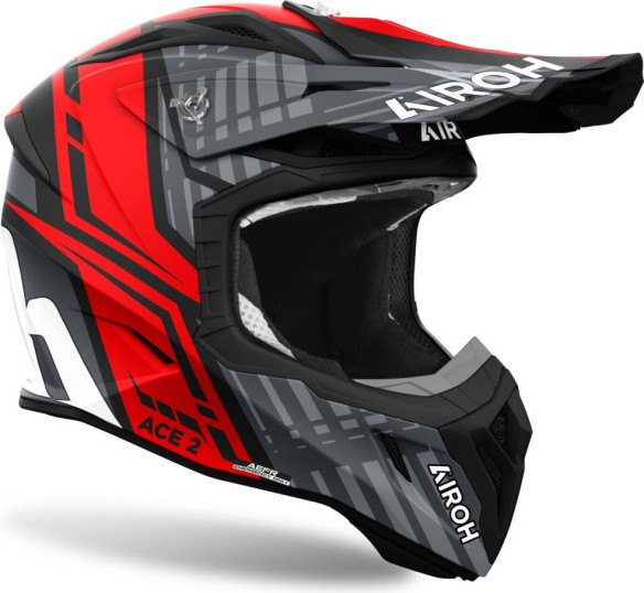 Casca Moto MX/Enduro Aviator Ace 2 Proud Red Matt 25