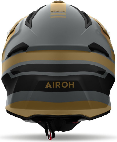 Casca Moto MX/Enduro Aviator Ace 2 Sake Gold Matt 25